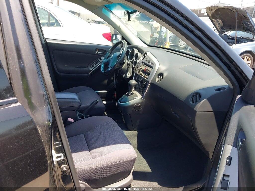 2T1KR32E34C181938 2004 TOYOTA MATRIX photo no. 5