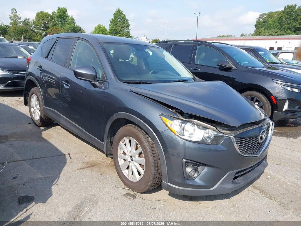 JM3KE4CEXD0126338 2013 MAZDA CX-5 photo no. 1