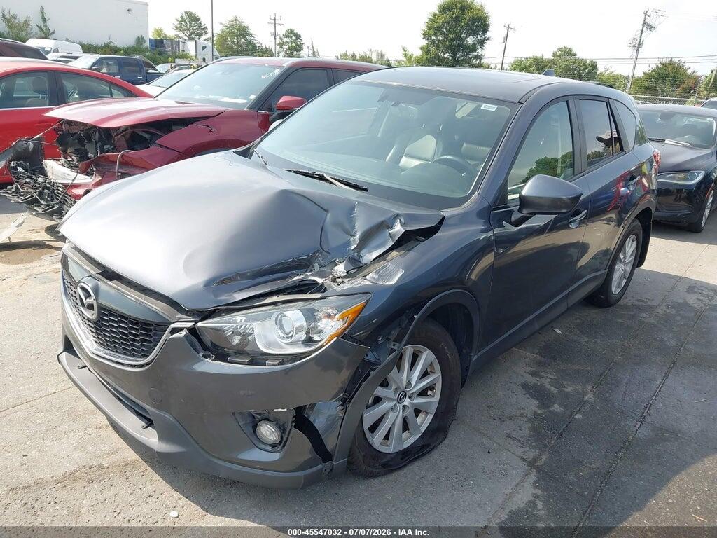 JM3KE4CEXD0126338 2013 MAZDA CX-5 photo no. 2
