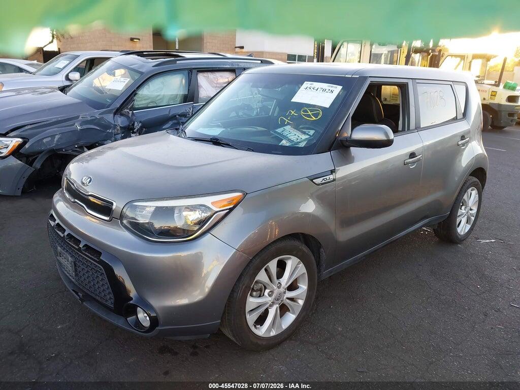 KNDJP3A51G7261327 2016 KIA SOUL photo no. 2