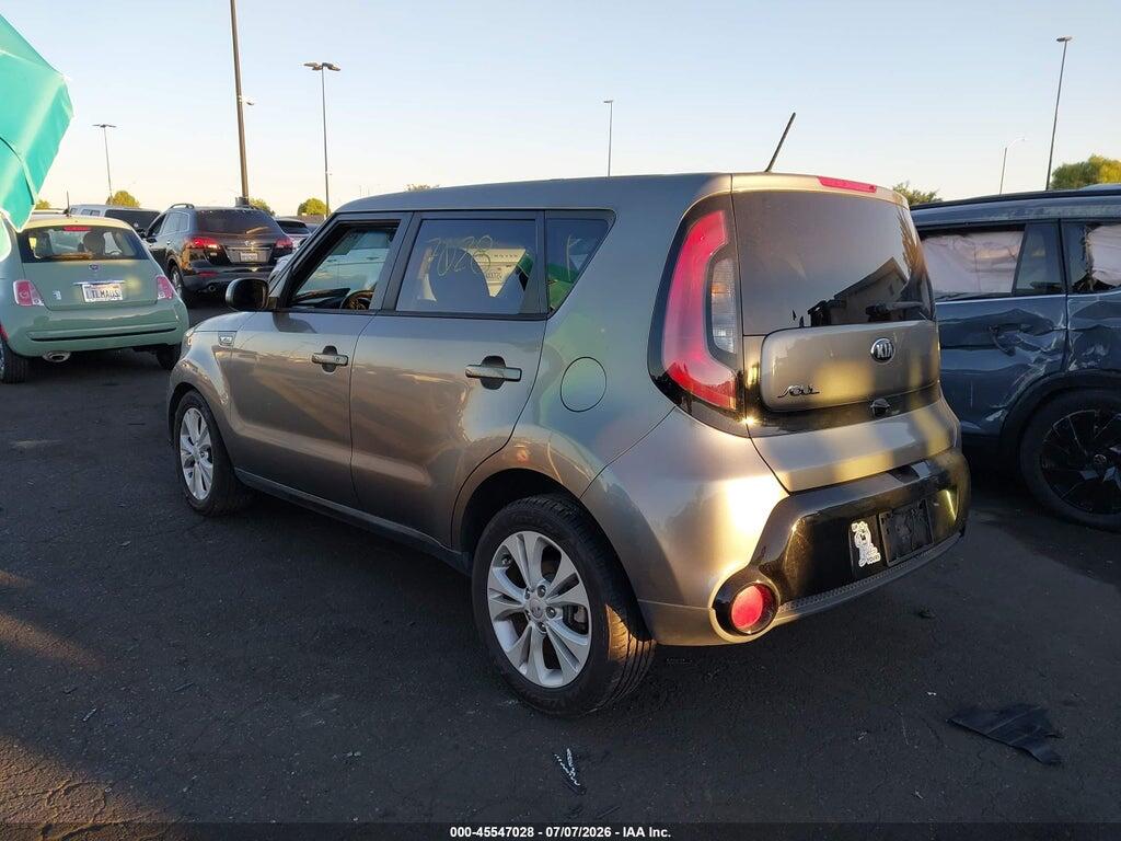 KNDJP3A51G7261327 2016 KIA SOUL photo no. 3