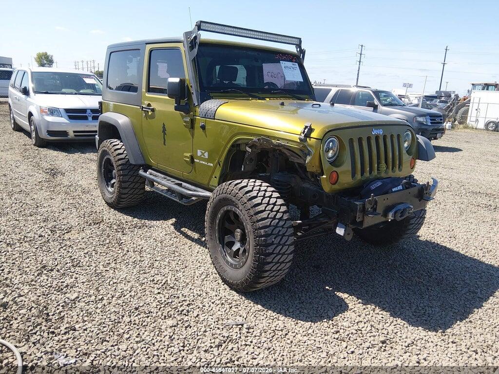 1J4FA24168L602637 2008 JEEP WRANGLER photo no. 1