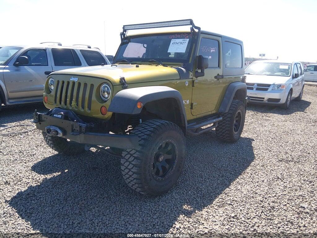 1J4FA24168L602637 2008 JEEP WRANGLER photo no. 2