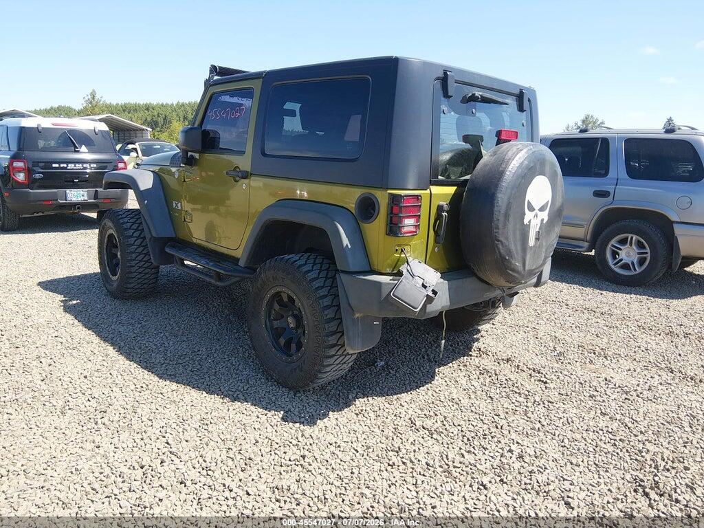1J4FA24168L602637 2008 JEEP WRANGLER photo no. 3