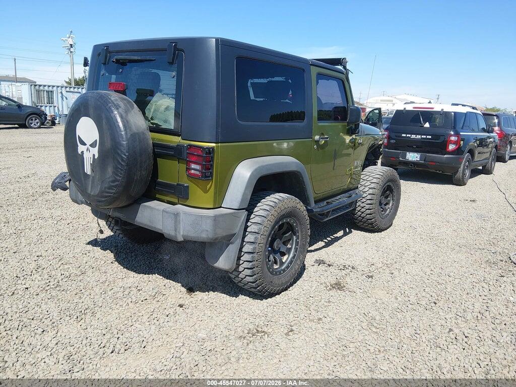 1J4FA24168L602637 2008 JEEP WRANGLER photo no. 4