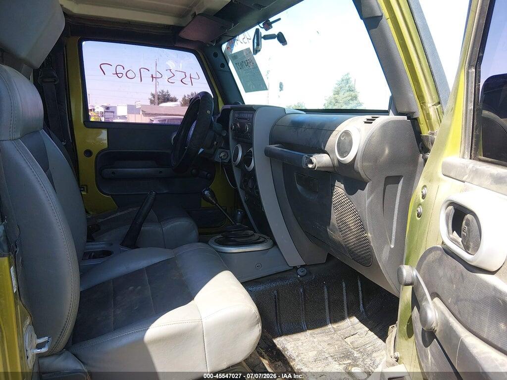 1J4FA24168L602637 2008 JEEP WRANGLER photo no. 5