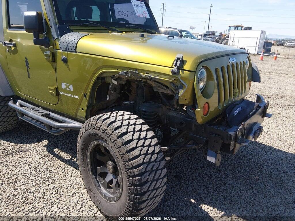 1J4FA24168L602637 2008 JEEP WRANGLER photo no. 6