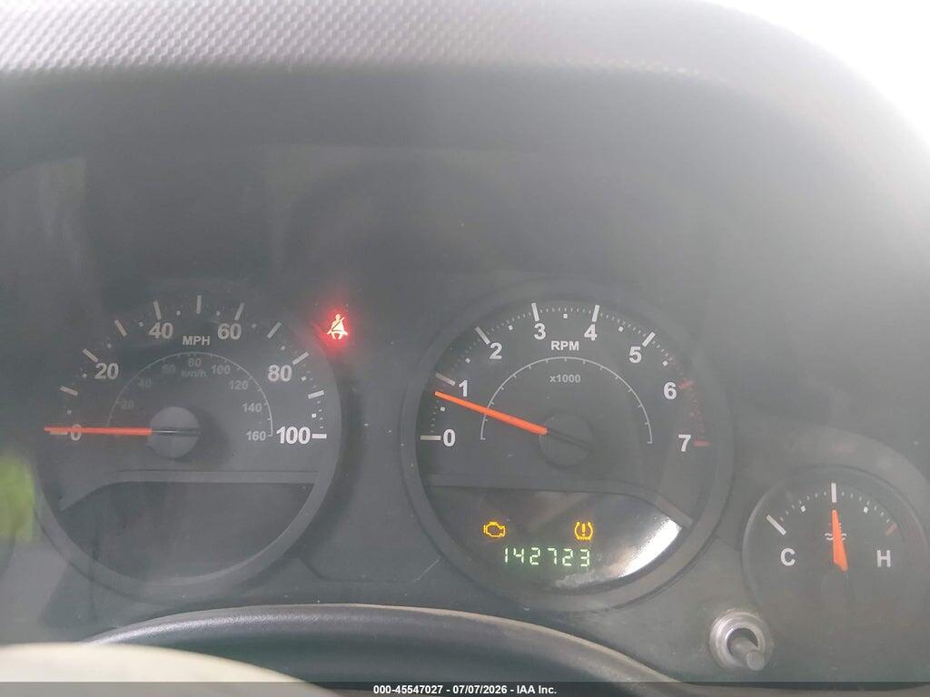 1J4FA24168L602637 2008 JEEP WRANGLER photo no. 7