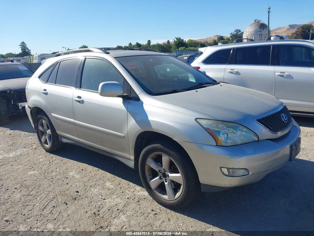 2T2GK31U17C019194 2007 LEXUS RX 350 photo no. 1