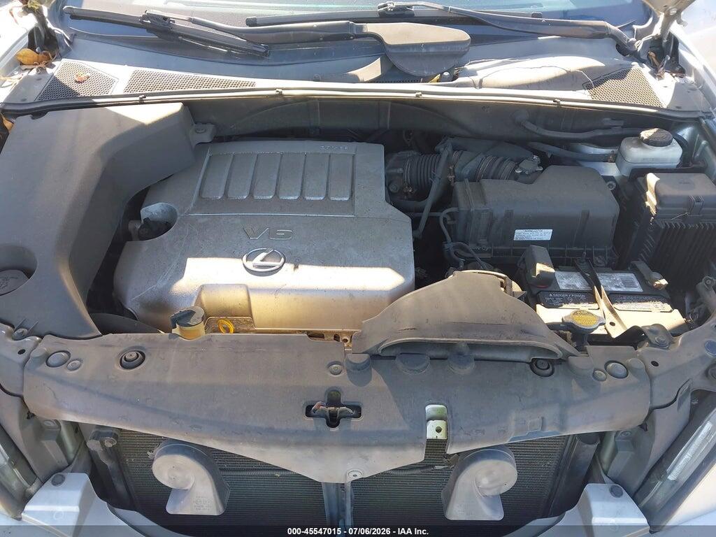 2T2GK31U17C019194 2007 LEXUS RX 350 photo no. 10