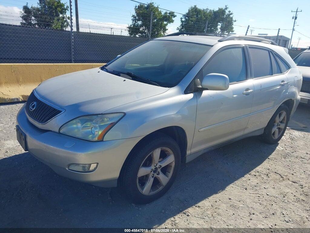 2T2GK31U17C019194 2007 LEXUS RX 350 photo no. 2