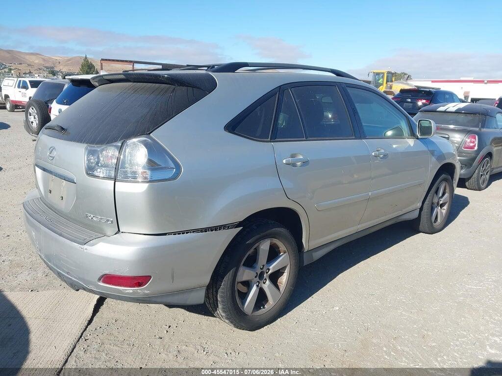 2T2GK31U17C019194 2007 LEXUS RX 350 photo no. 4