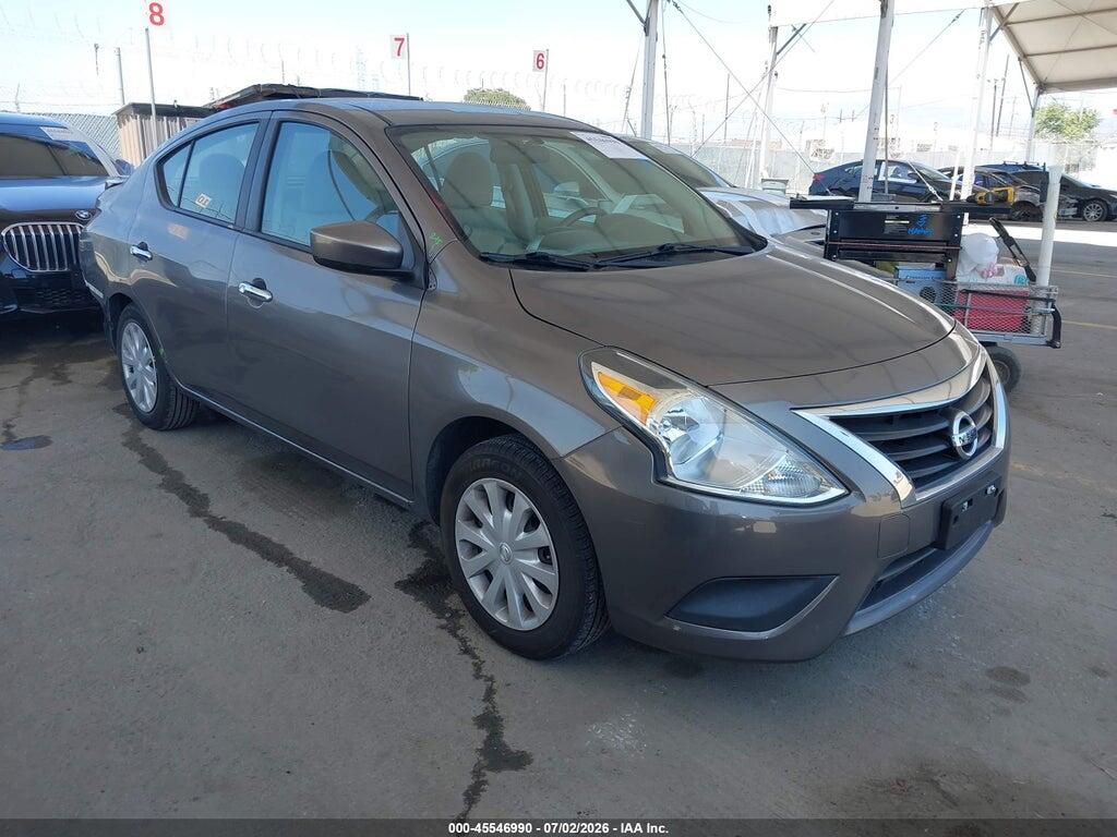 3N1CN7AP5FL811424 2015 NISSAN VERSA photo no. 1