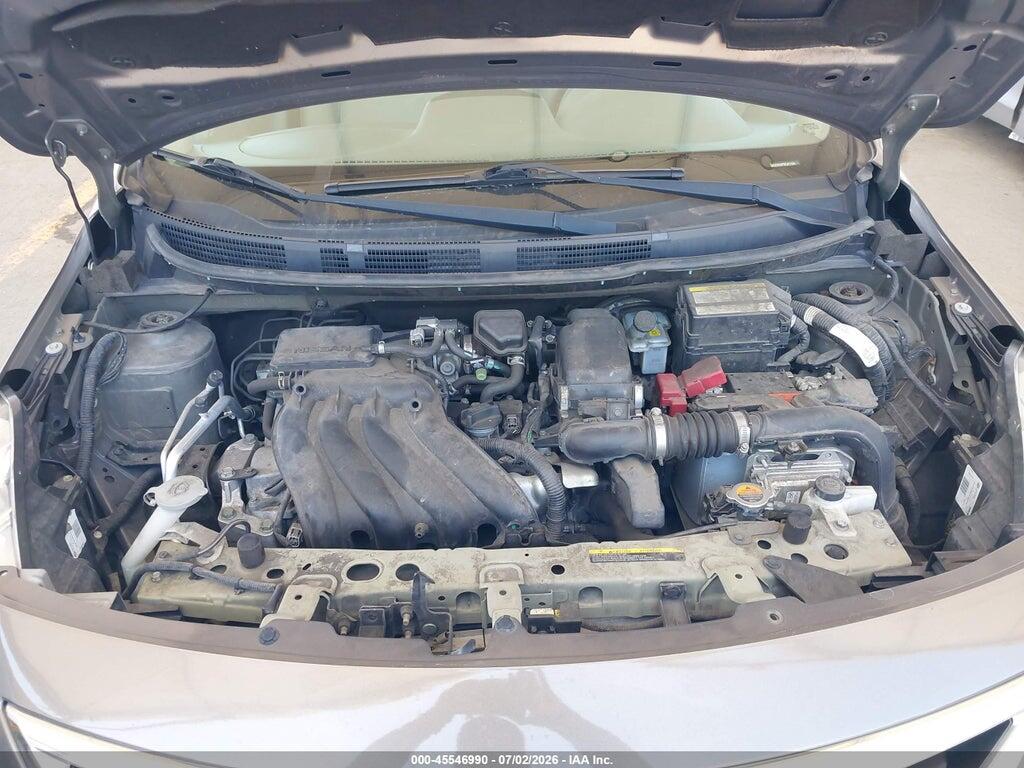 3N1CN7AP5FL811424 2015 NISSAN VERSA photo no. 10