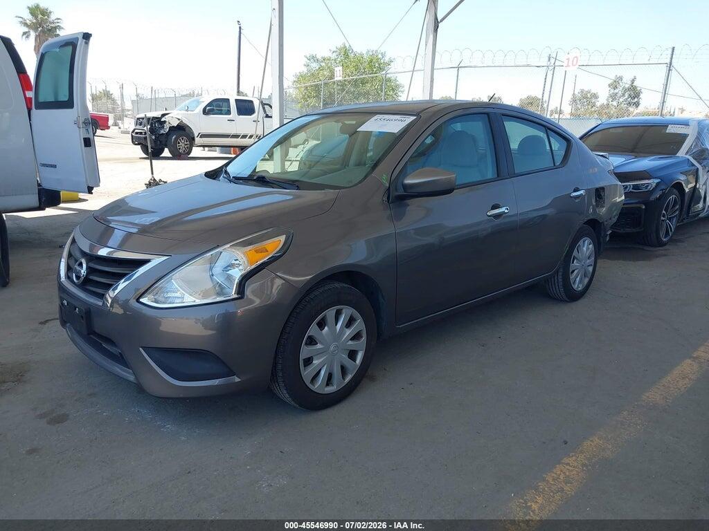 3N1CN7AP5FL811424 2015 NISSAN VERSA photo no. 2
