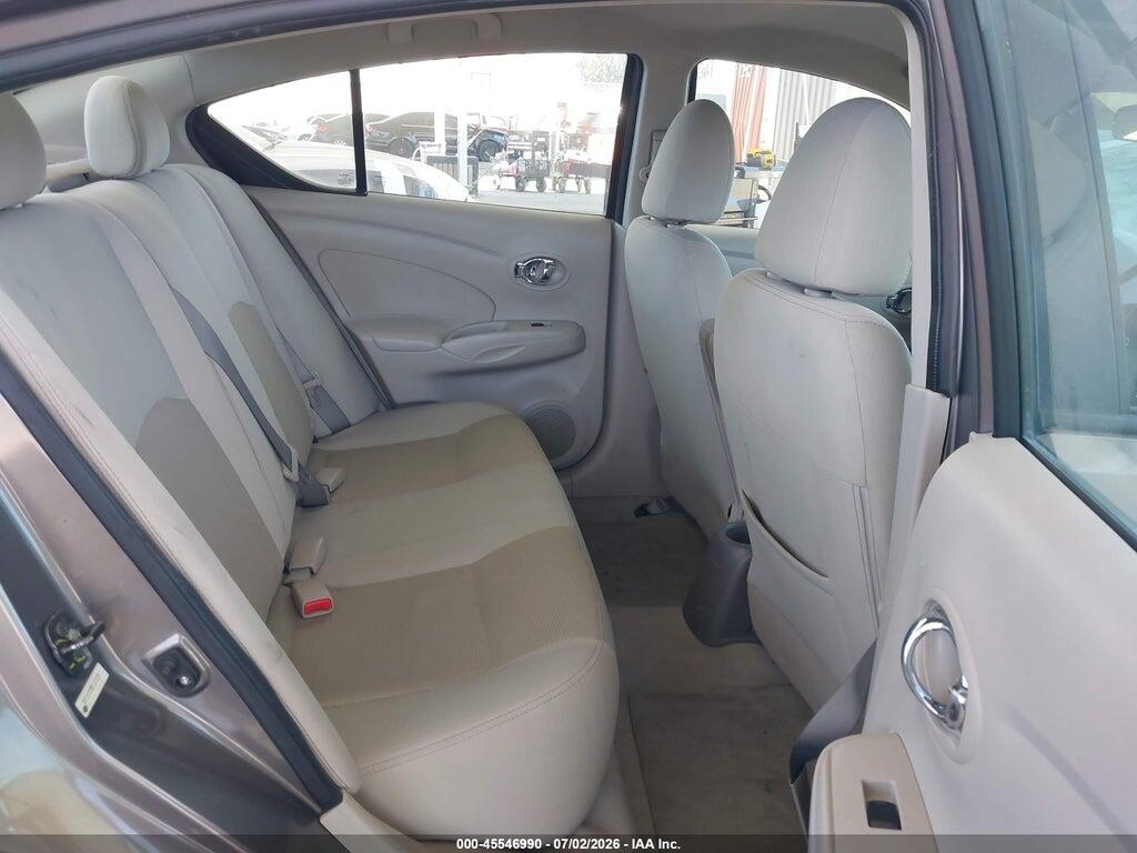 3N1CN7AP5FL811424 2015 NISSAN VERSA photo no. 8