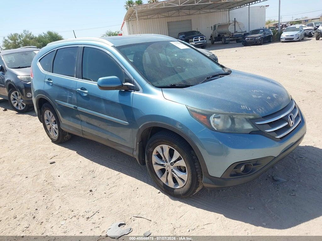 5J6RM4H71DL037951 2013 HONDA CR-V photo no. 1