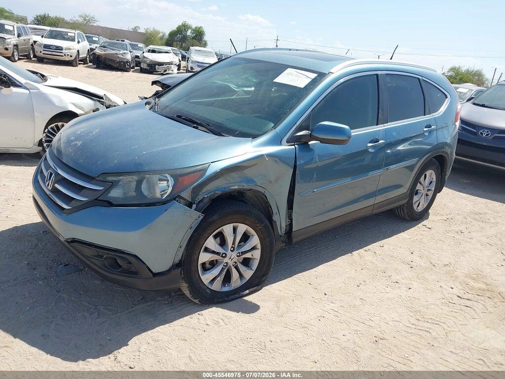 5J6RM4H71DL037951 2013 HONDA CR-V photo no. 2