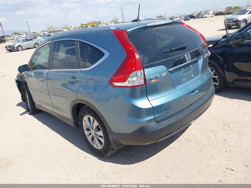 5J6RM4H71DL037951 2013 HONDA CR-V photo no. 3