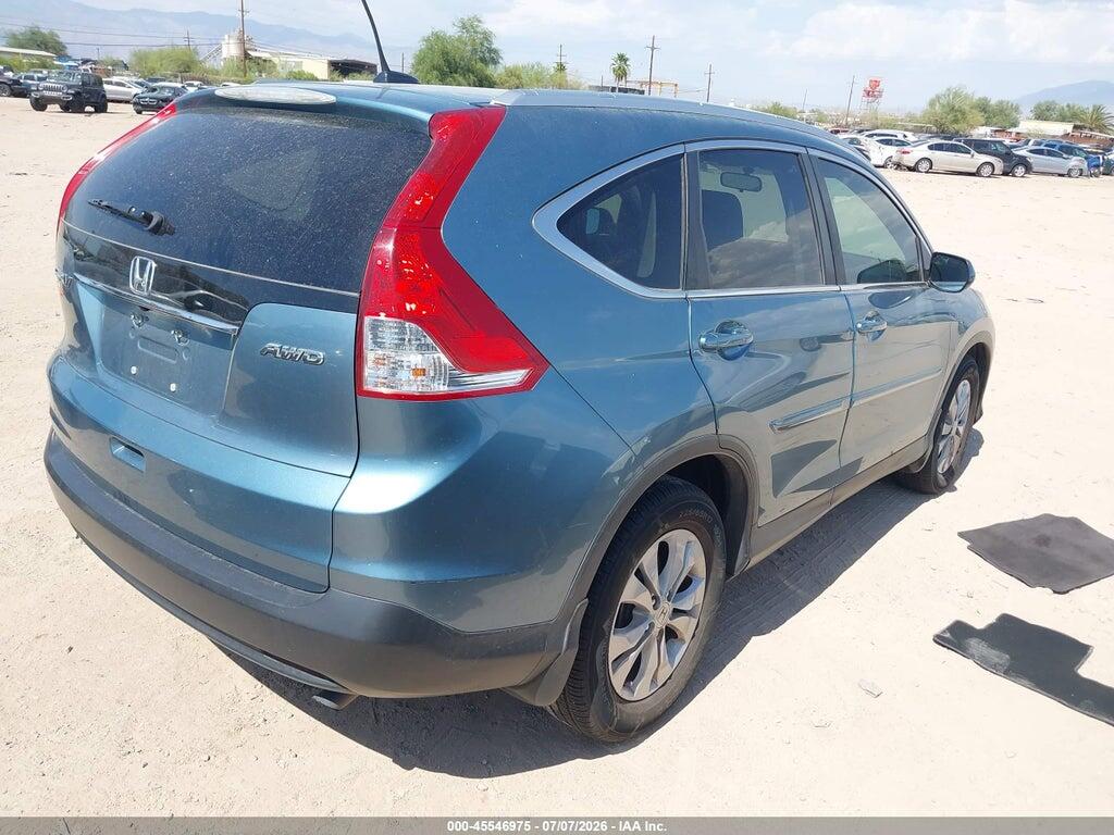 5J6RM4H71DL037951 2013 HONDA CR-V photo no. 4