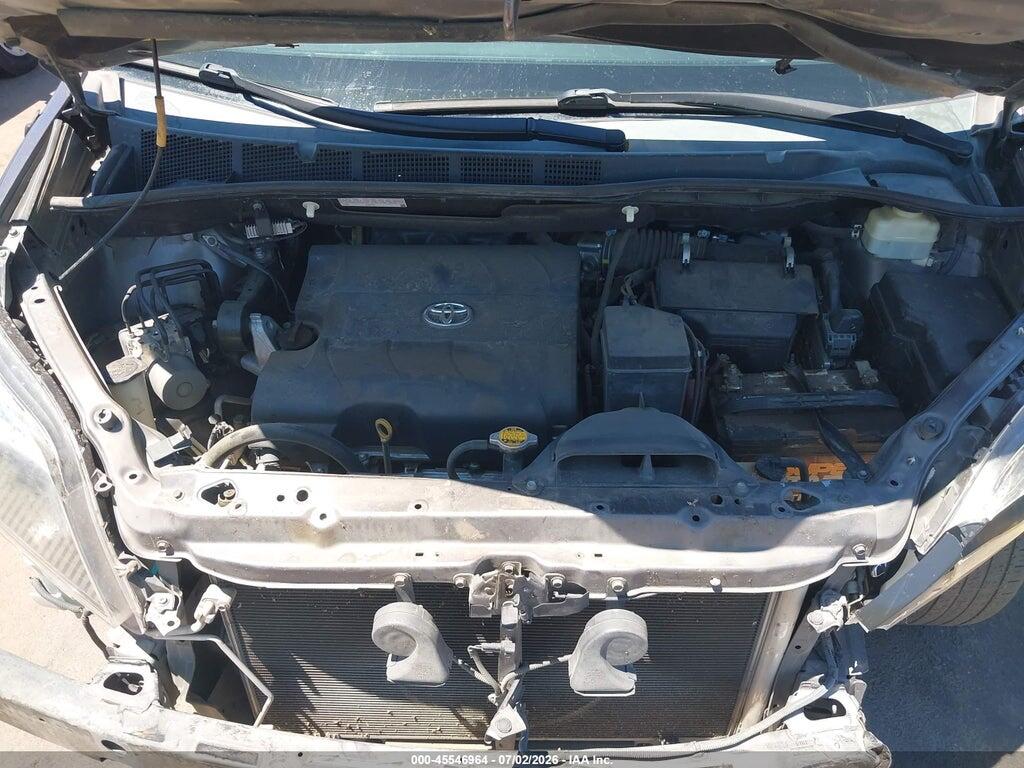 5TDXK3DC6ES519816 2014 TOYOTA SIENNA photo no. 10