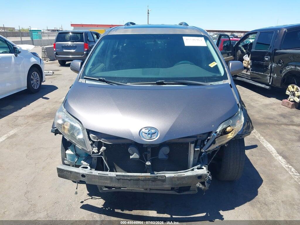 5TDXK3DC6ES519816 2014 TOYOTA SIENNA photo no. 12
