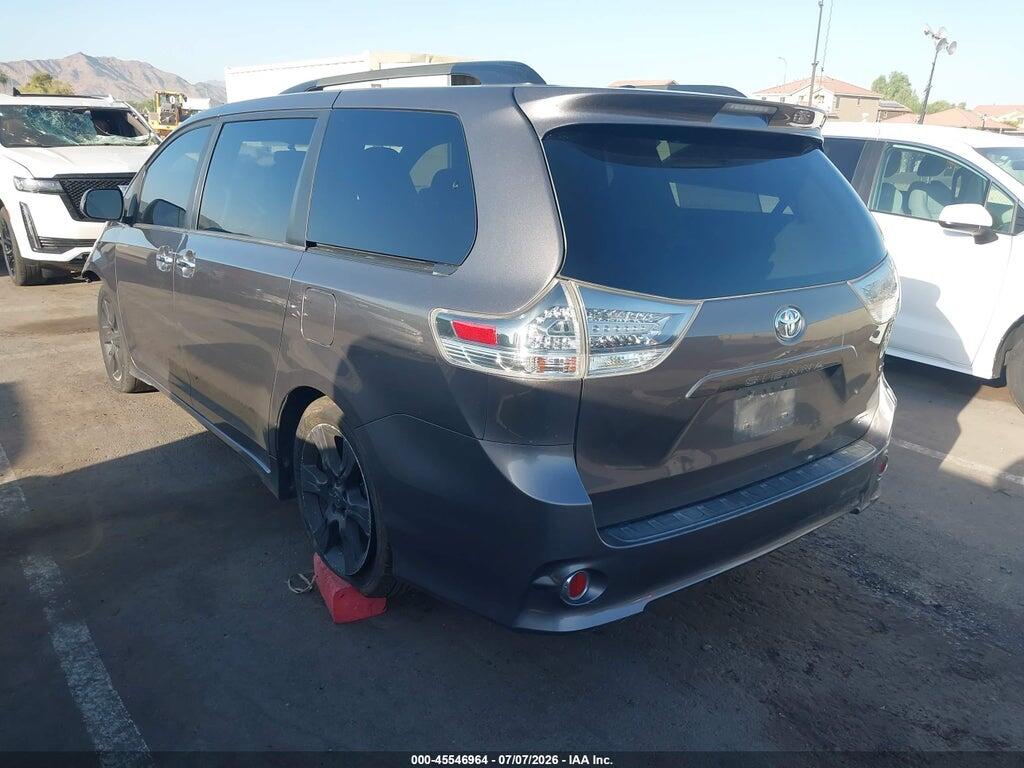 5TDXK3DC6ES519816 2014 TOYOTA SIENNA photo no. 3