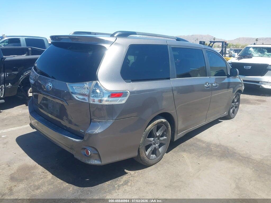 5TDXK3DC6ES519816 2014 TOYOTA SIENNA photo no. 4