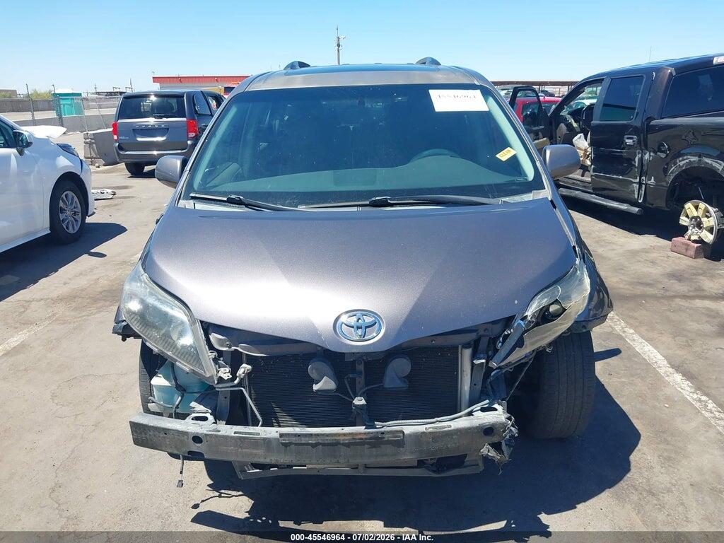 5TDXK3DC6ES519816 2014 TOYOTA SIENNA photo no. 6