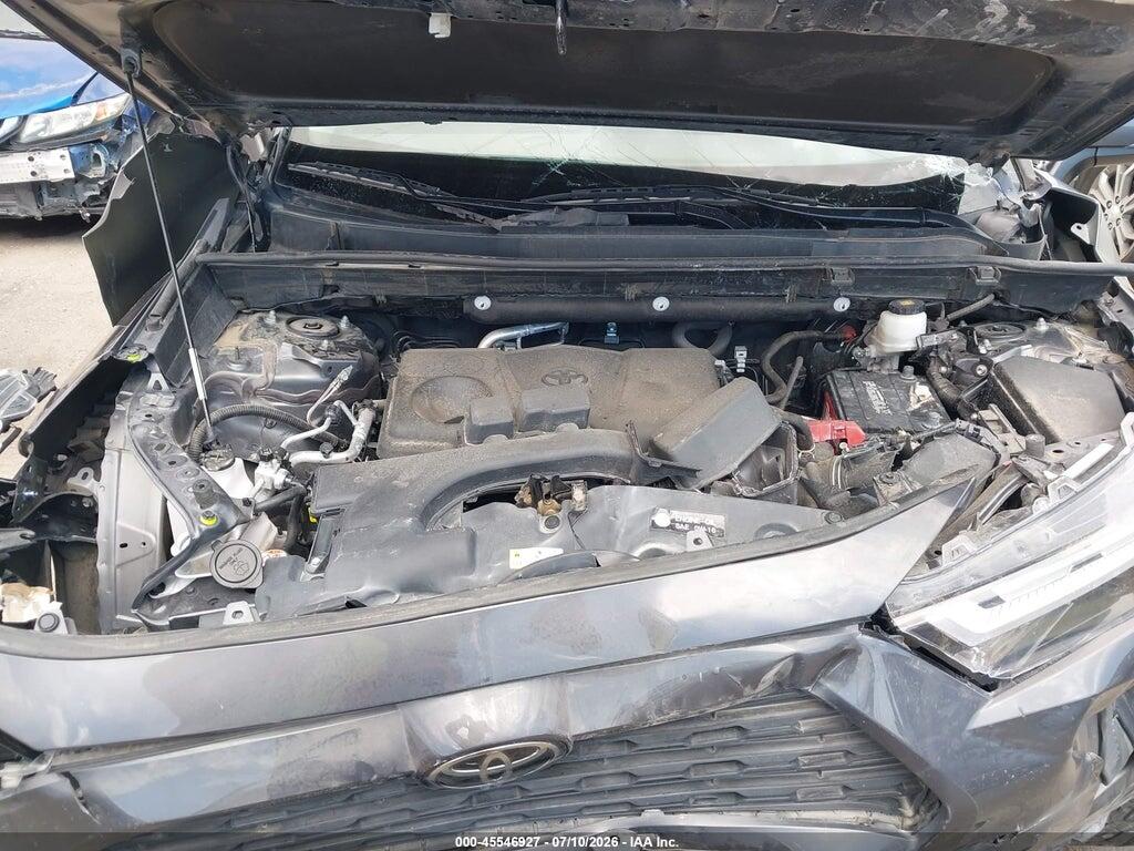 2T3W1RFV3NW212666 2022 TOYOTA RAV4 photo no. 10