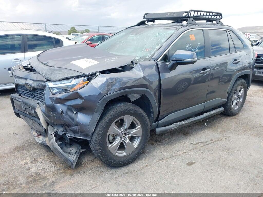 2T3W1RFV3NW212666 2022 TOYOTA RAV4 photo no. 2
