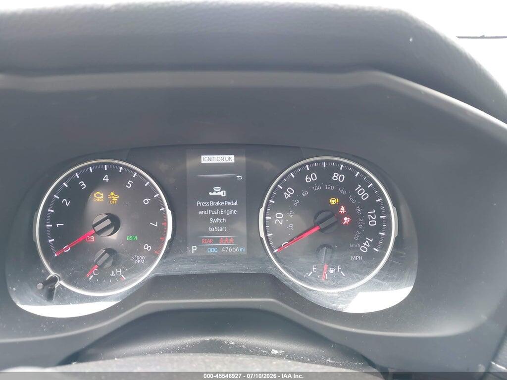 2T3W1RFV3NW212666 2022 TOYOTA RAV4 photo no. 7