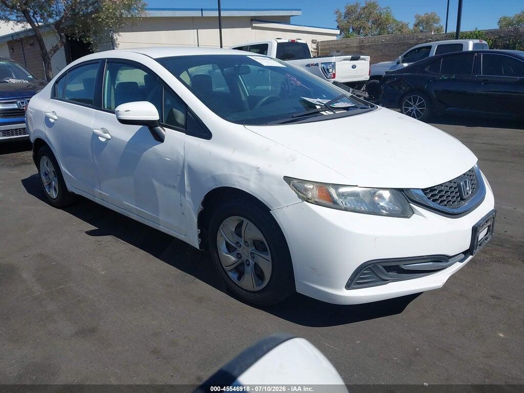 19XFB2F58EE211187 2014 HONDA CIVIC photo no. 1