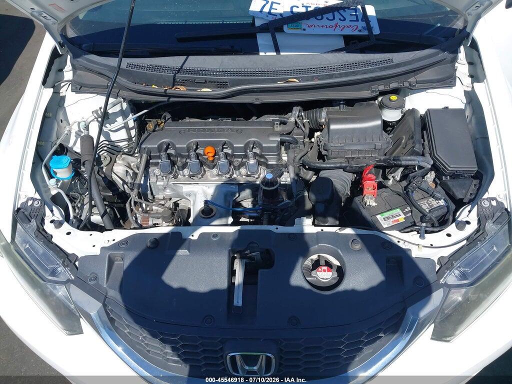 19XFB2F58EE211187 2014 HONDA CIVIC photo no. 10
