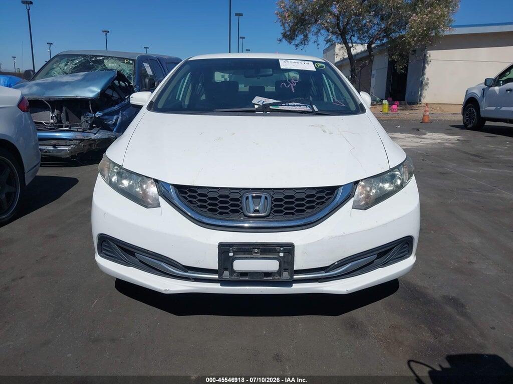 19XFB2F58EE211187 2014 HONDA CIVIC photo no. 12