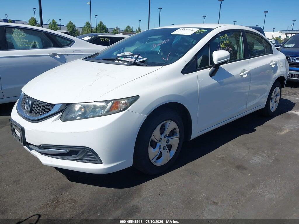 19XFB2F58EE211187 2014 HONDA CIVIC photo no. 2