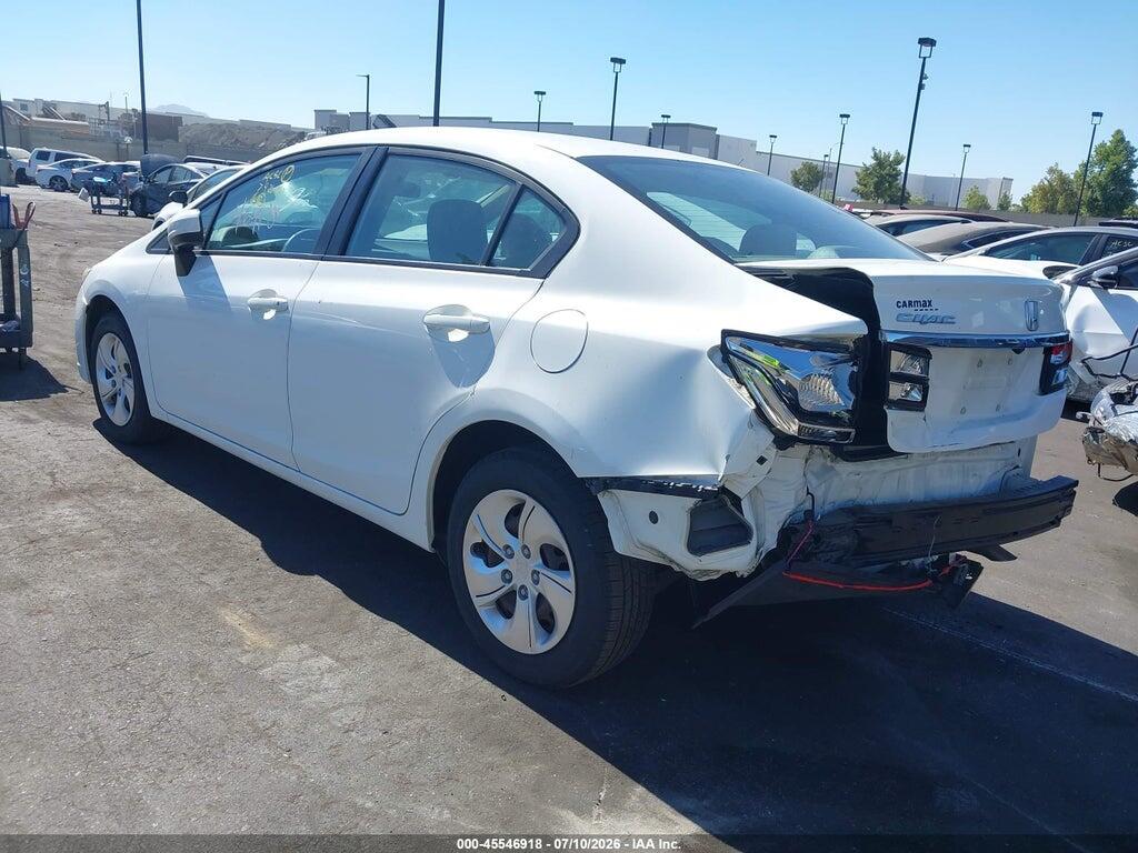 19XFB2F58EE211187 2014 HONDA CIVIC photo no. 3