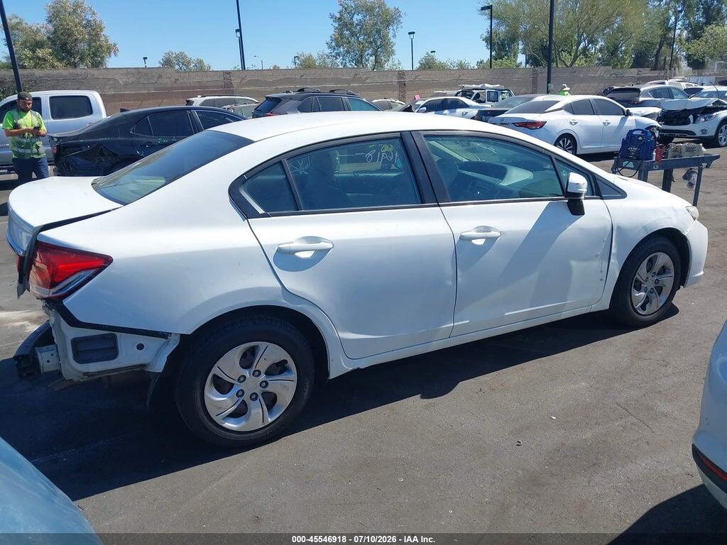 19XFB2F58EE211187 2014 HONDA CIVIC photo no. 4