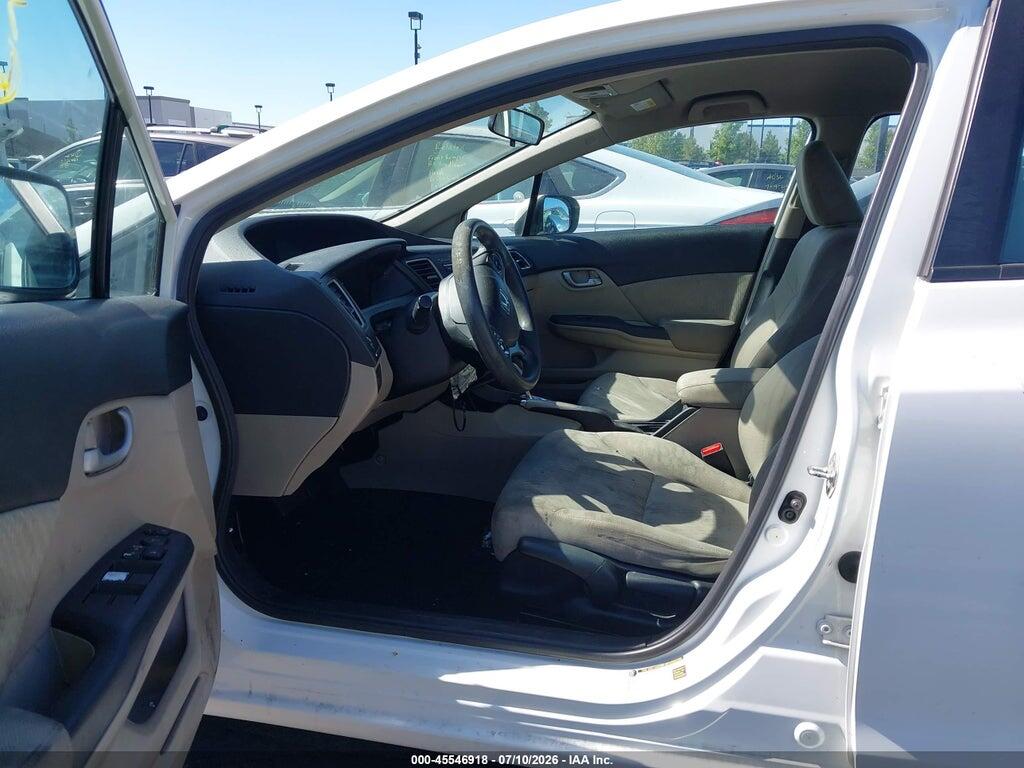 19XFB2F58EE211187 2014 HONDA CIVIC photo no. 5