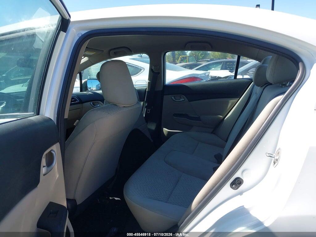 19XFB2F58EE211187 2014 HONDA CIVIC photo no. 8