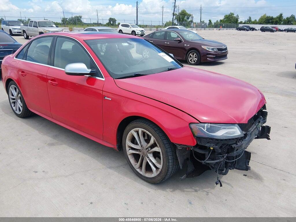 WAUDGAFL5BA062895 2011 AUDI S4 photo no. 1
