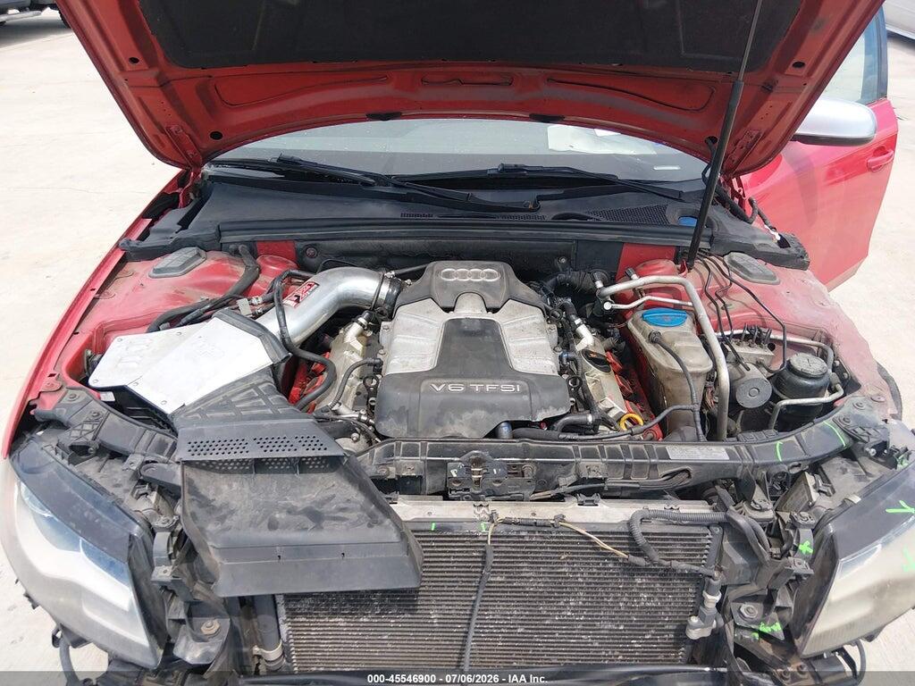 WAUDGAFL5BA062895 2011 AUDI S4 photo no. 10