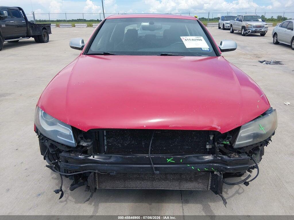 WAUDGAFL5BA062895 2011 AUDI S4 photo no. 12
