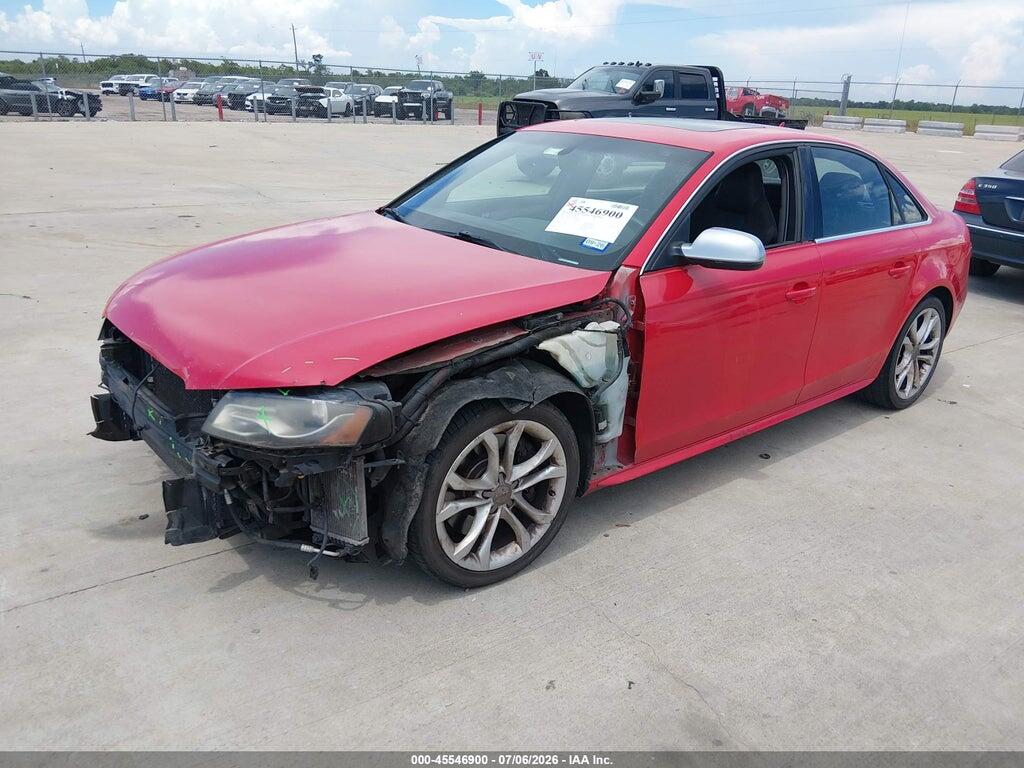 WAUDGAFL5BA062895 2011 AUDI S4 photo no. 2