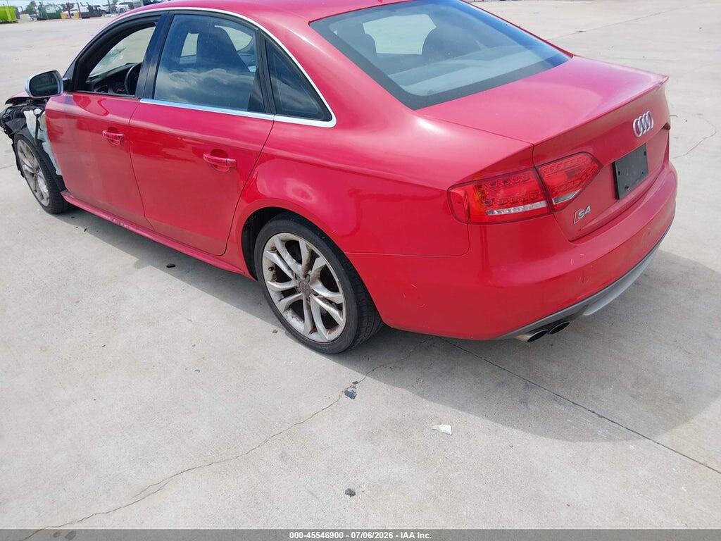 WAUDGAFL5BA062895 2011 AUDI S4 photo no. 3