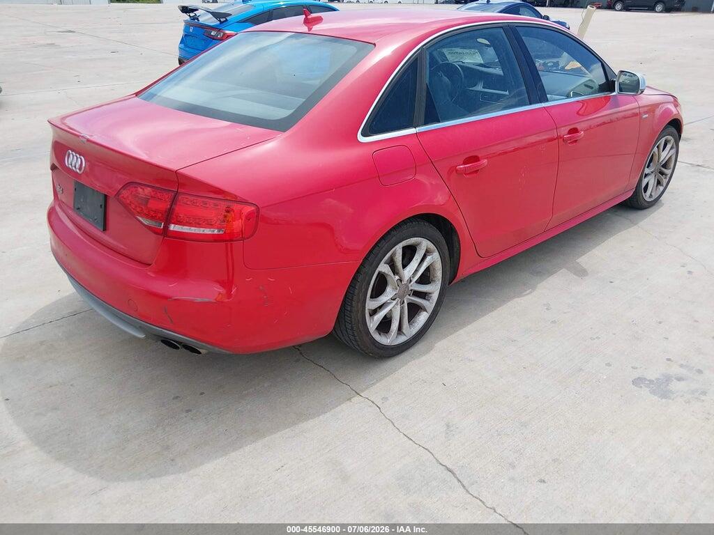 WAUDGAFL5BA062895 2011 AUDI S4 photo no. 4