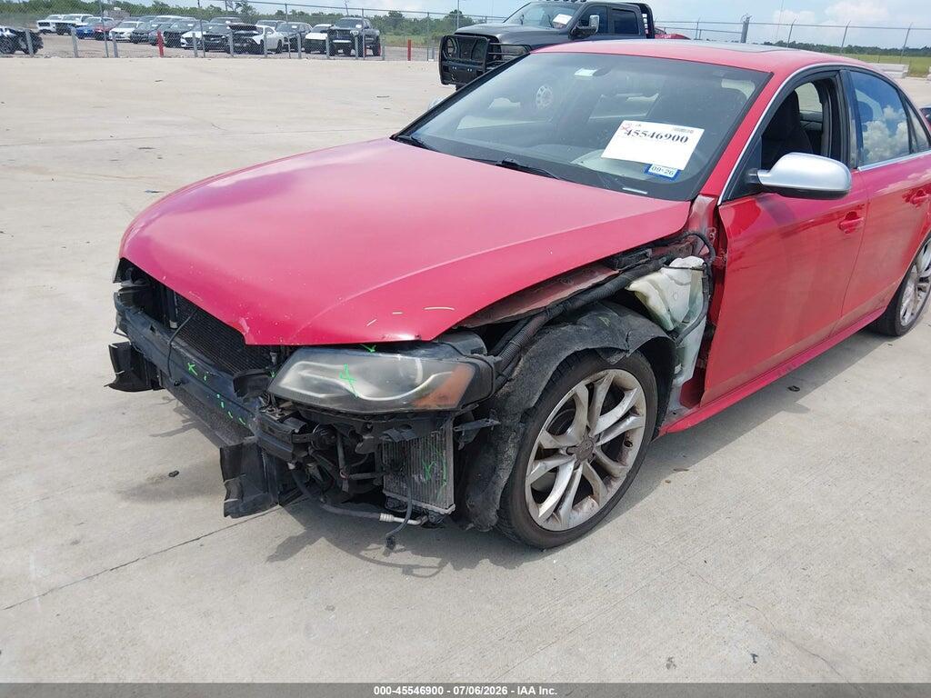 WAUDGAFL5BA062895 2011 AUDI S4 photo no. 6