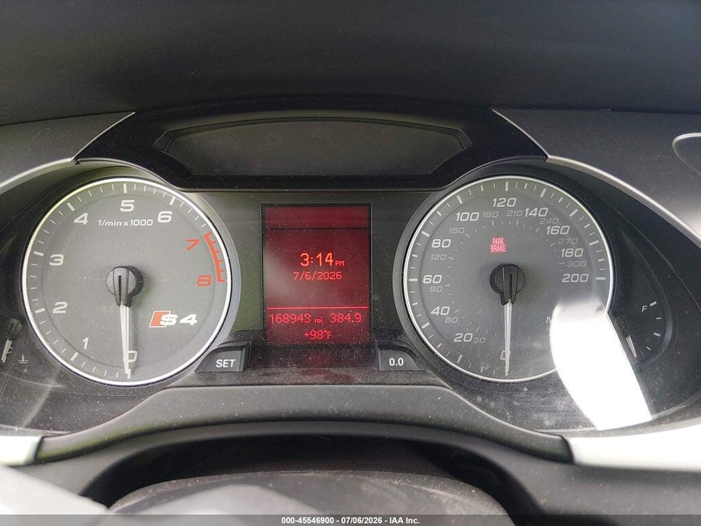 WAUDGAFL5BA062895 2011 AUDI S4 photo no. 7