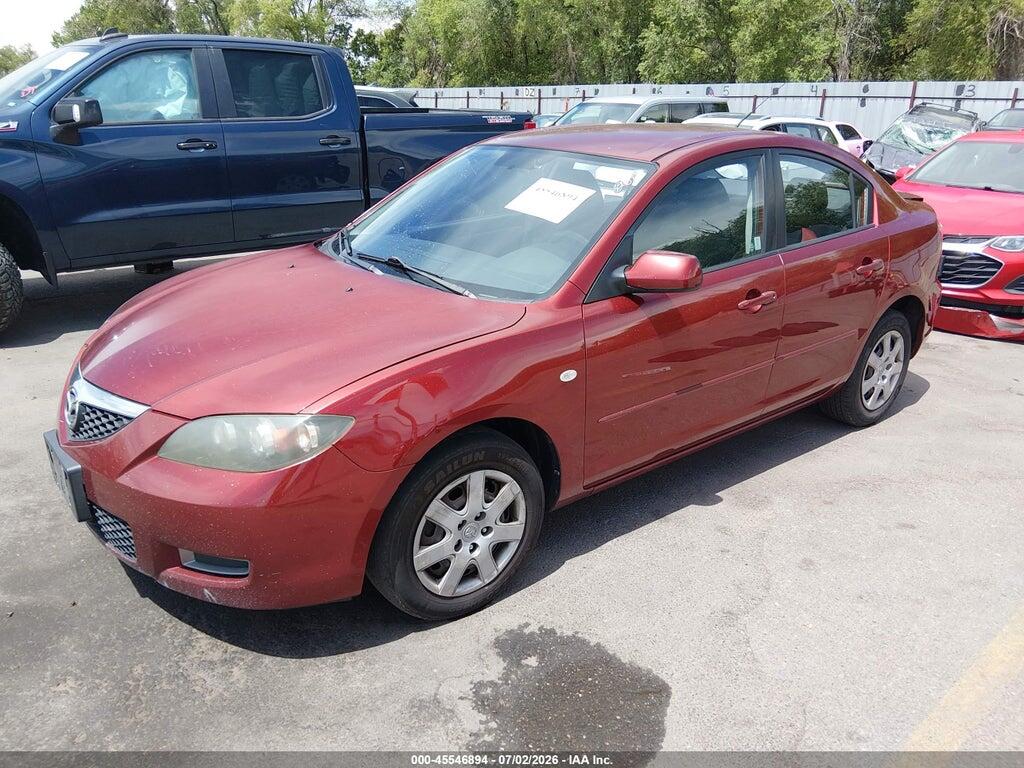 JM1BK32F991216989 2009 MAZDA MAZDA3 photo no. 2