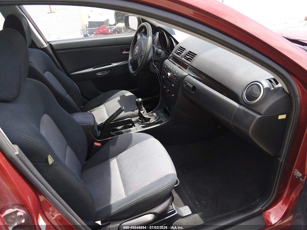 JM1BK32F991216989 2009 MAZDA MAZDA3 photo no. 5